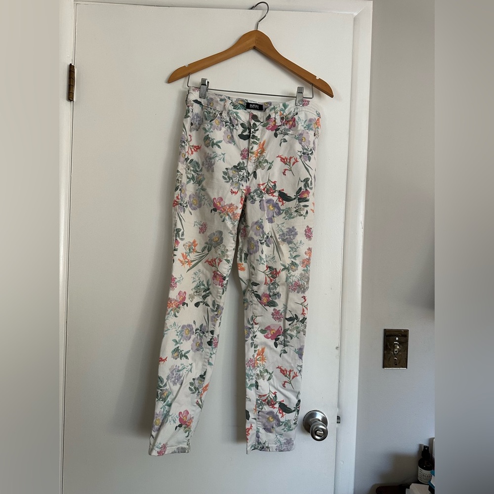 Buffalo David Bitton Floral Women's Jeans - Multicolor